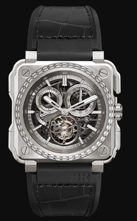 Bell & Ross BR-X1 TOURBILLON TITANIUM DIAMONDS BRX1-CHTB-TI-D Replica Watch